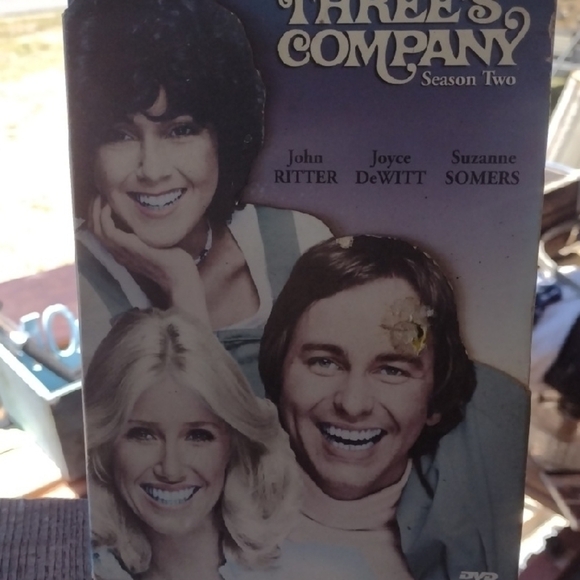 Three's Company Season Two DVD - Picture 1 of 2